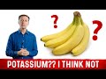 Bananas are NOT the Best Source of Potassium, why?