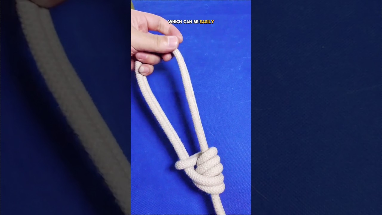 The Knot That Never Slips – Clamping Knot Trick You Must Know