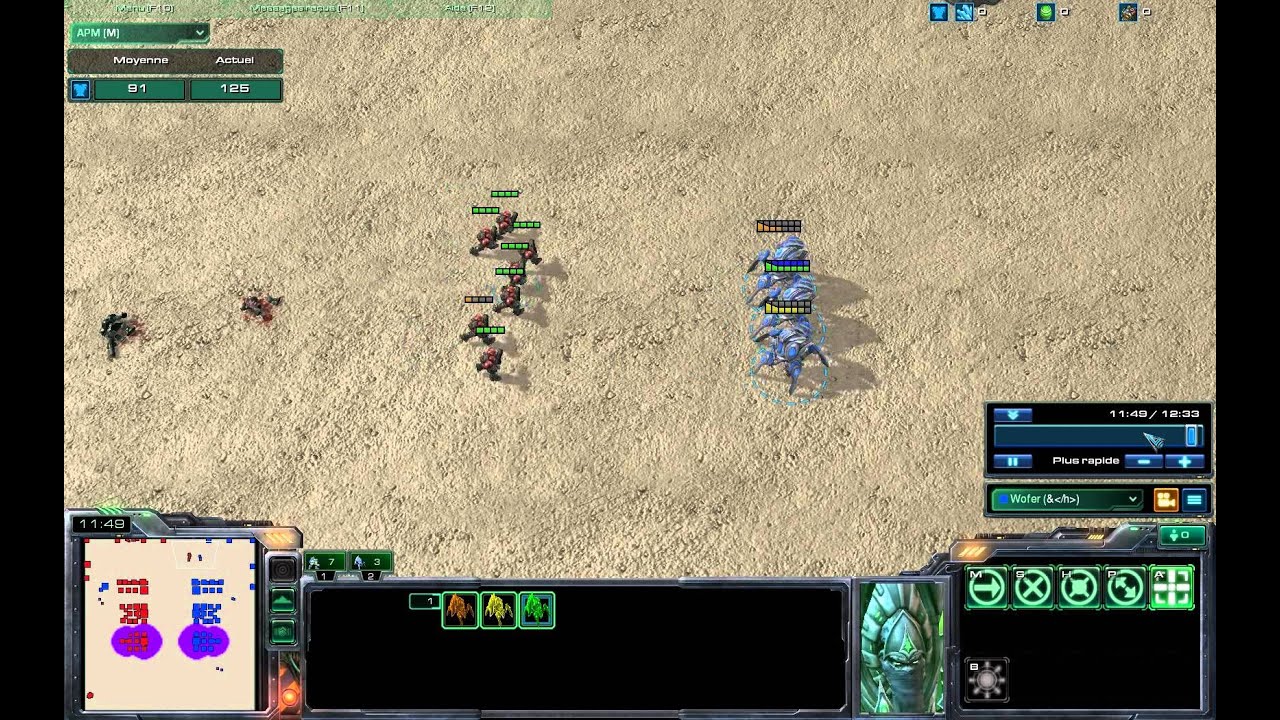 SC2 micro test : 3 stalkers vs 15 marines - YouTube