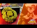 Ldrago destroy gold armored ver beyblade metal unboxing