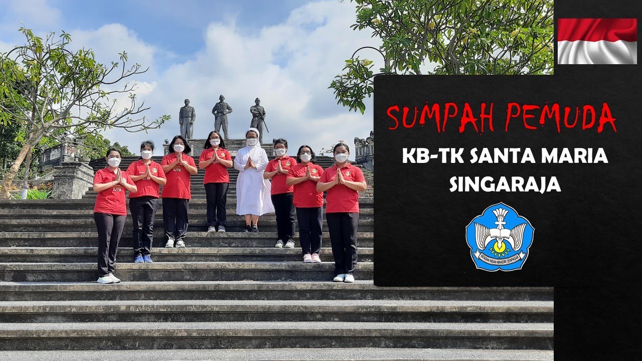 PERSEMBAHAN GURU KB-TK SANTA MARIA || HARI SUMPAH PEMUDA