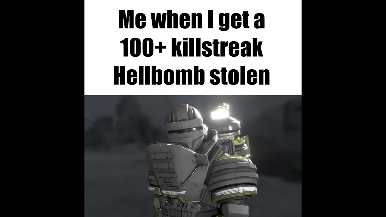 Helldivers 2 - Zoolander Hellbomb 