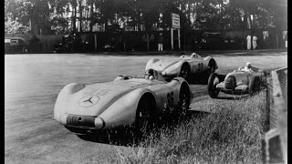 AVUS  - REKORD (über 300 km/h) 1937 (The history of motorsport.)