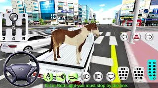 3D Driving Class #4 Horse Transport - Car Games Android gameplay screenshot 2