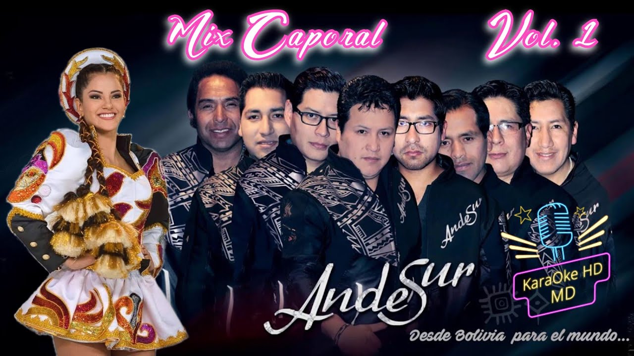 MIX CAPORALES VOL.1 - ANDESUR (KaraOke HD)