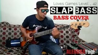 Level - 42 Love Games Slap Bass Bass Cover