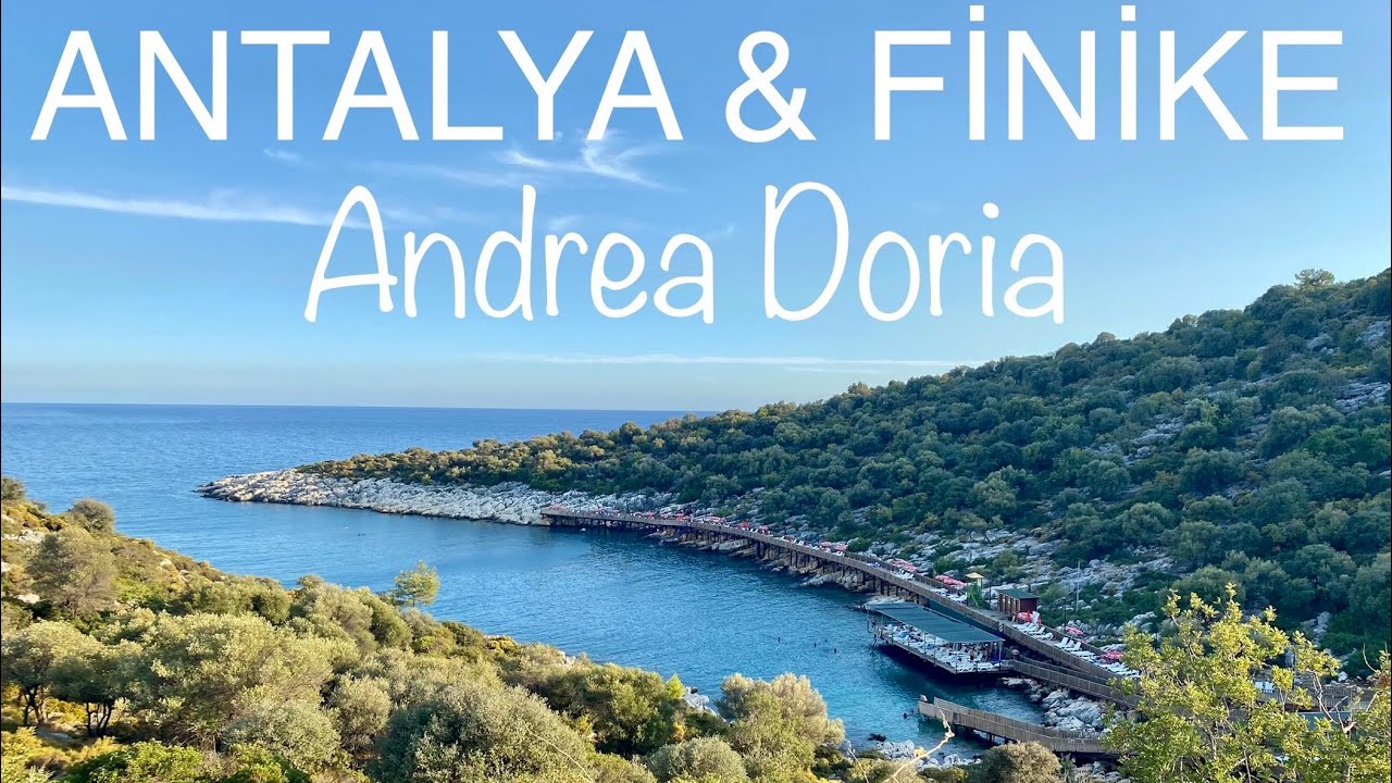 🎥 Radyofar & Andrea Doria koyu 4K walking tour 🇹🇷