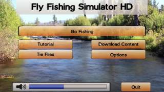 Fly Fishing Simulator HD Demo screenshot 3