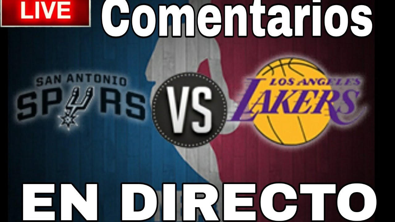 Lakers Vs Spurs En Directo An lisis Y Comentarios YouTube lakers-vs-spurs-en-directo-an-lisis-y-comentarios-youtube