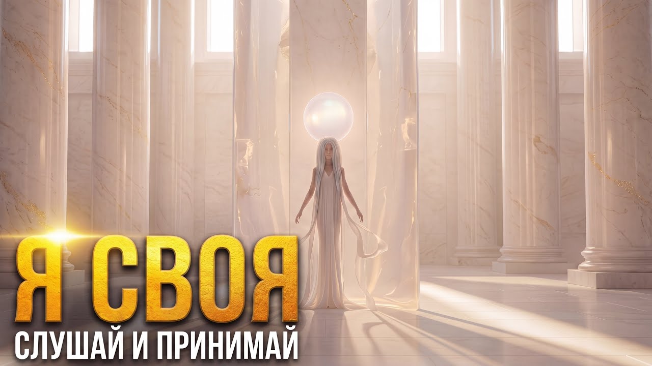 Я - СВОЯ | ПЕСНЯ- АФФИРМАЦИЯ НА  ЛЮБОВЬ К СЕБЕ | СЛУШАЙ ￼КАЖДЫЙ ДЕНЬ