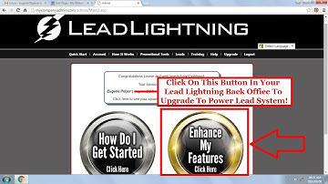Lead Lightning Power Lead System Review 2020 How to promote your business High Ticket Products