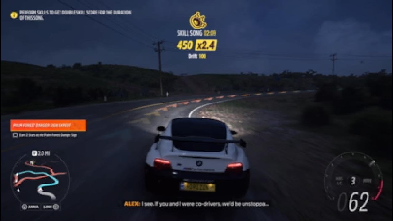 Forza Horizon 5 - Badlands racing with some danger  ⚠️ jumps goal is 3 stars wont stop Gameplay