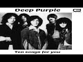 Deep Purple &quot;Ten songs for you&quot; GR 003/21X (Full Album)