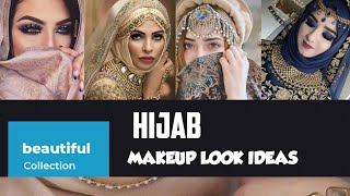 Hijab makeup Looks ideas / beautiful makeup ideas for hijab / Makeup ideas / Makeup Look screenshot 4