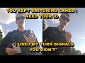 Cop Admits He Can Break Traffic Laws When He’s Targeting Someone