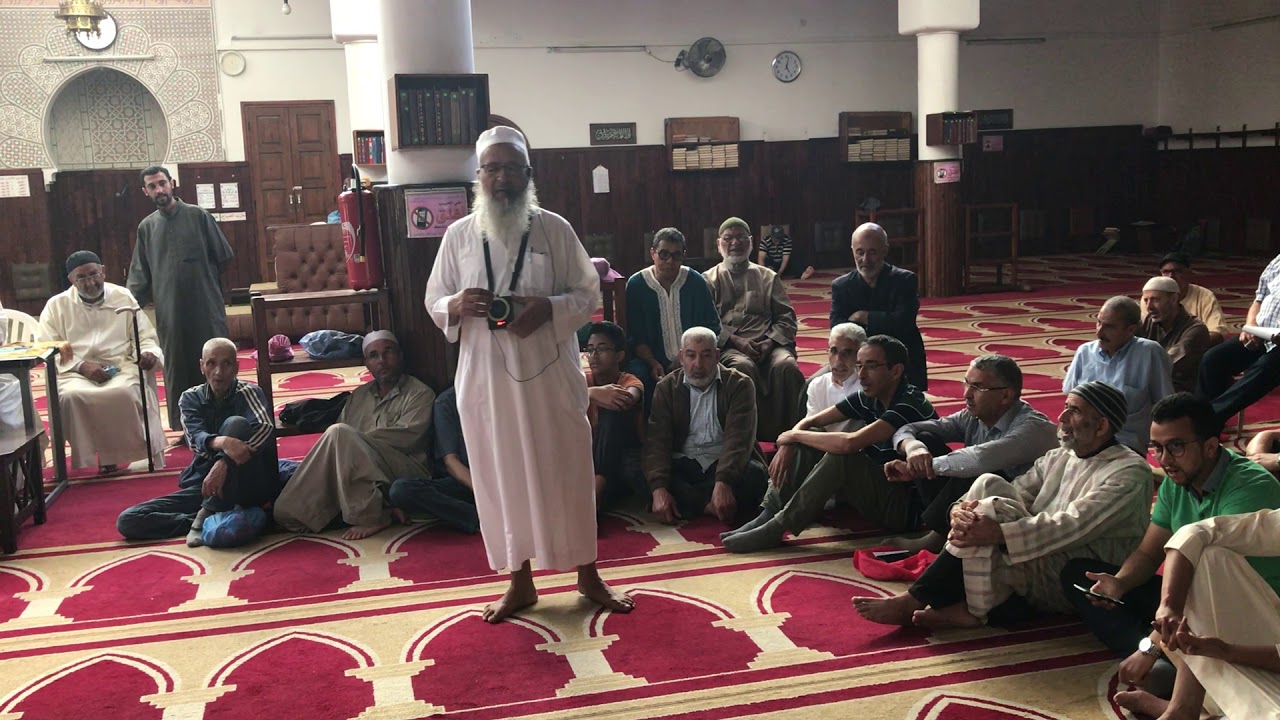 Préparatif Pèlerinage 1439/مراكز تأطير الحجاج عين السبع الحي المحمدي 1439-2018