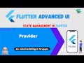 Flutter Advanced UI Series EP17 - Flutter Provider