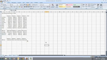 Excel B Video 6 - Copying Formulas with Relative Cell References