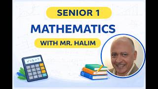 Math -senior 1- exersice 11 trig. (angle of elevation &amp; depression)