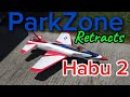 ParkZone Habu 2 with flaps and retractable gear.
