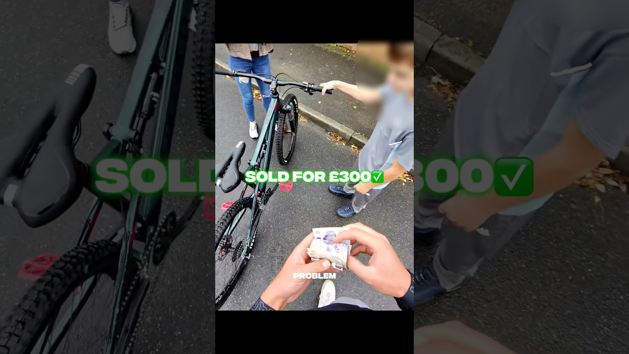 Flipping Bikes = Easiest Money💰💰