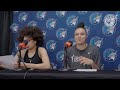 " It's About The Joy Of The Game." | Olivia Miles & Kayla McBride Postgame Sound | 06.17.26