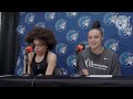 " It's About The Joy Of The Game." | Olivia Miles & Kayla McBride Postgame Sound | 06.17.26