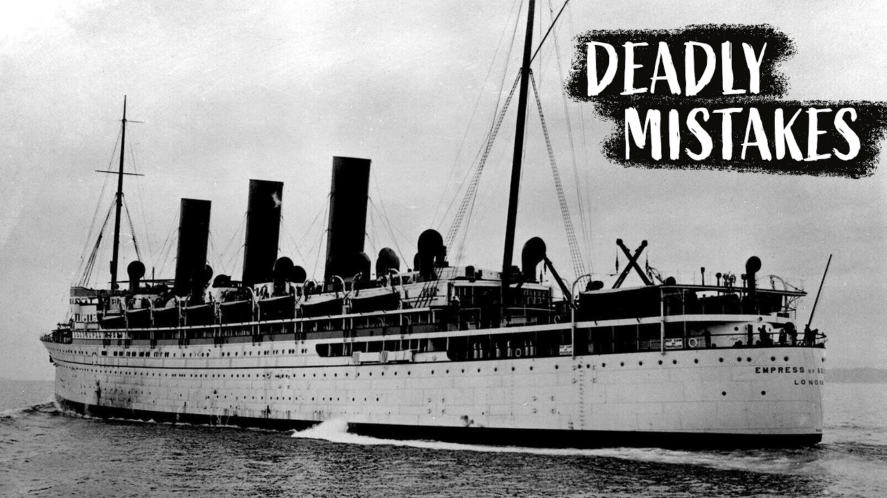 ⁣The Empress of Asia Disaster