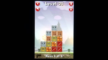 Move the box level 21 London solution