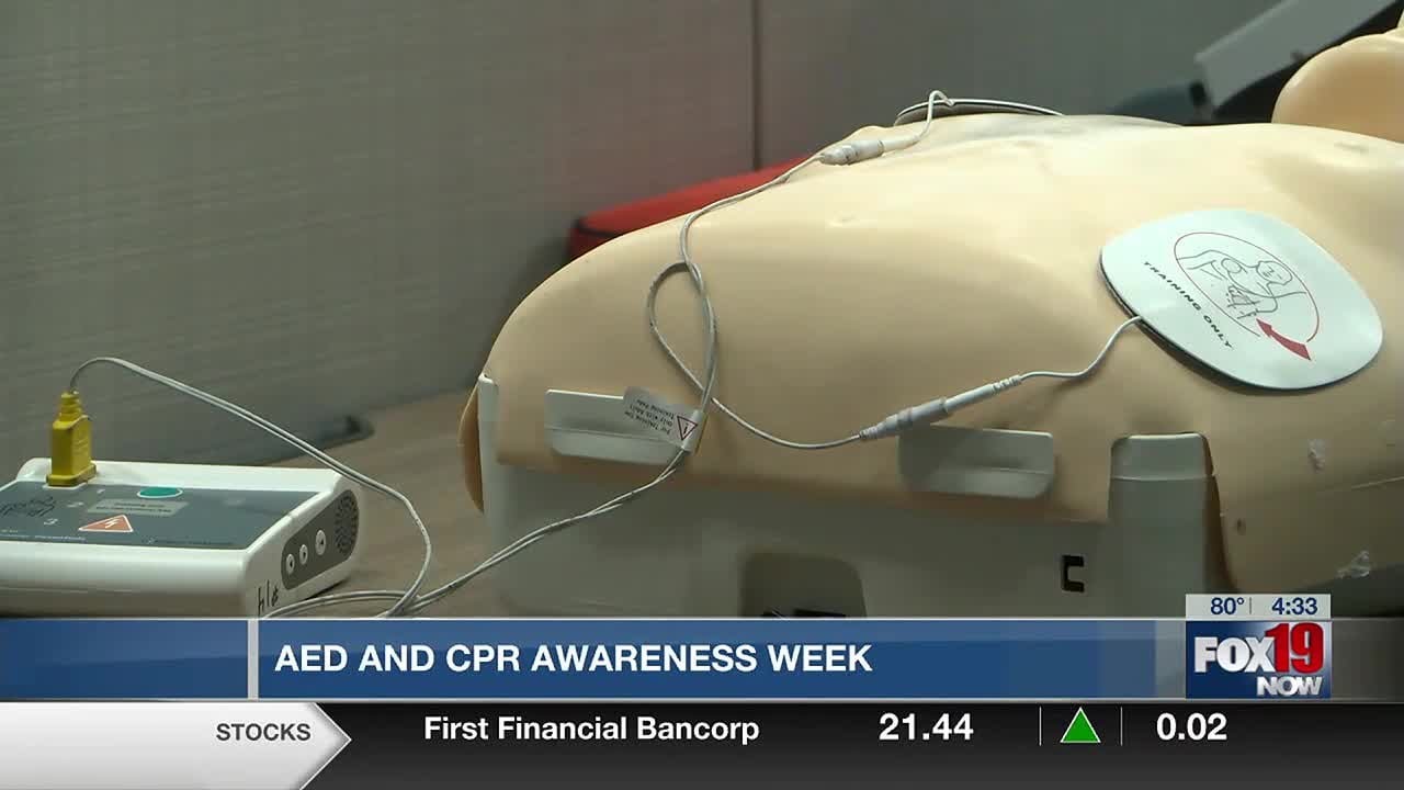 The Christ Hospital marks AED and CPD Awareness Week