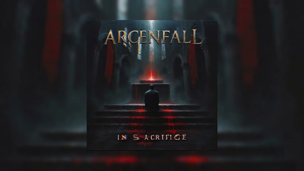 Arcenfall - Laika In The Dark (Rock ballads orchestral emotional 2026)
