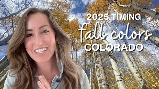 When to see Fall Colors in Colorado (2025)