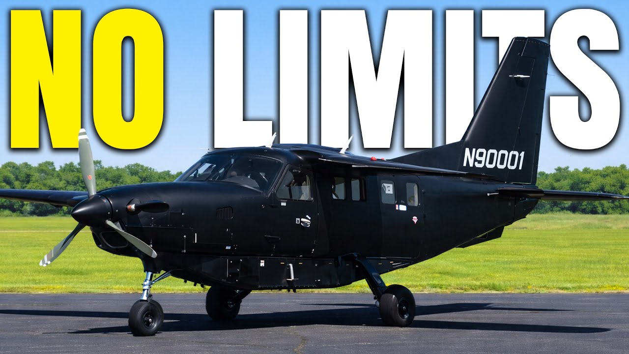 Why the Kodiak 900 Is the UNICORN of Modern Turboprops