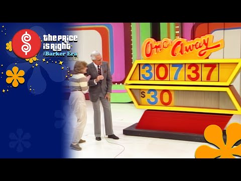Contestant Makes Bad First Picks When Playing One Away Can She Still Win The Price Is Right 1988