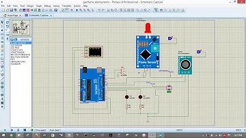 FIRE ALARM SYSTEMS (using Proteus and Arduino )