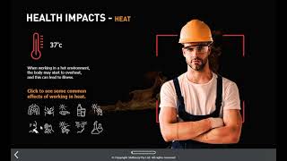Working in Hot and Cold Environments eLearning Preview