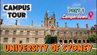 Campus Tour - University of Sydney (Camperdown Campus)