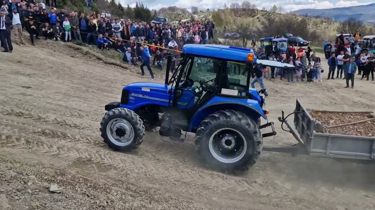 Traktorijada do 60ks Boretino brdo 2023 pobednik Sead Bjelak