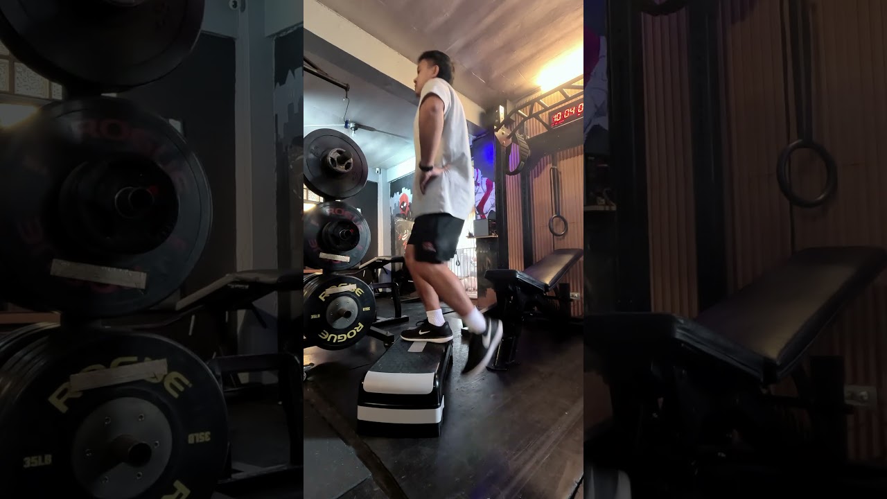 Box/bench/stairs step ups