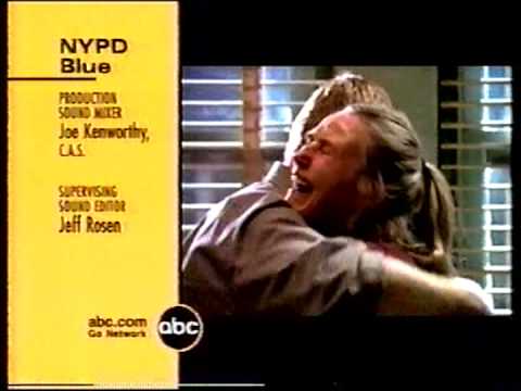 PROMOS 2000: NYPD BLUE, DENNIS FRANZ, RICK SCHRODER