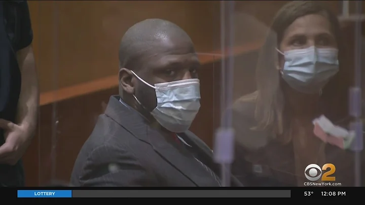 Sentencing Day In Death Of NYPD Det. Brian Simonsen