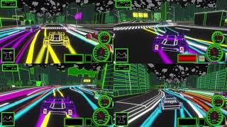 Project: Neon Chaser Alpha Demo Release Trailer screenshot 3