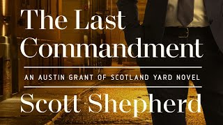 Scott Shepherd THE LAST COMMANDMENT Author Event
