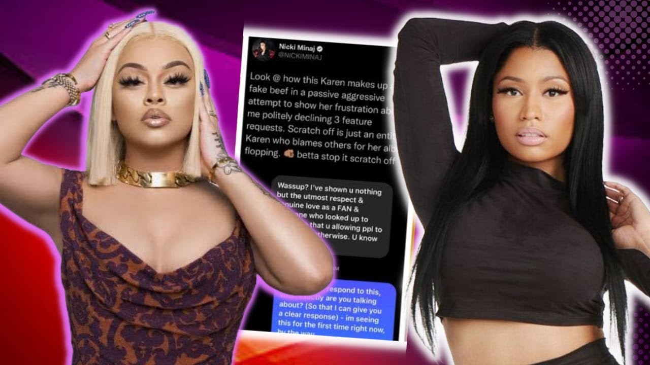 Latto Vs Nicki: is this karma for how she treated other female rappers.