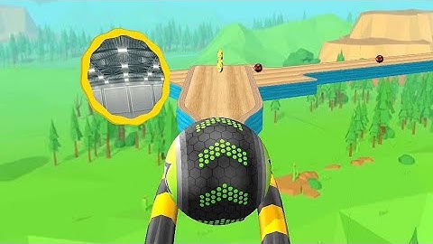 Going Balls - SpeedRun Gameplay Level 147 (iOS, Android Gameplay)