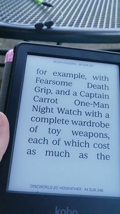 Kobo Clara BW Page Skipping glitch