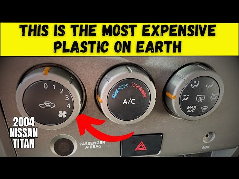 How to Replace a 2004 Nissan Titan Climate Control Module