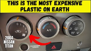 How to Replace a 2004 Nissan Titan Climate Control Module