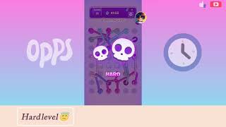 Rope untie tangle Hard level win after 3 Attempt | #puzzlechallenge #puzzleart #puzzle #games screenshot 4