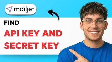 How to Find Mailjet API Key and Secret Key [2025 Guide]